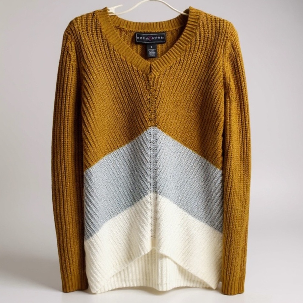 Polly & Esther Women’s Knitted Sweater Size S